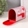 Casket metal mailbox "Romance" pink 13.3x8x9.5 cm