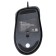 Mouse Rick 175m Black Optical (1000DPI) USB (3but)