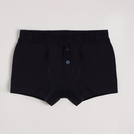 Panties men's boxers with gulfik minku dark blue color, river 42-3