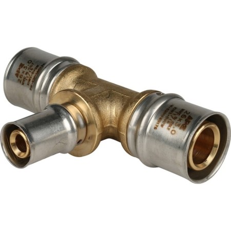 STOUT SFP-0005-261626, d = 26 x 16 x 26 mm, transition, brass