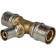 STOUT SFP-0005-261626, d = 26 x 16 x 26 mm, transition, brass