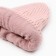 Children's hat, powder color, size 52-54