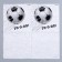 Napkins single -layer “football”, 24 × 24 cm, in a set of 20 pcs.