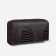 Women's wallet on lightning, brown color