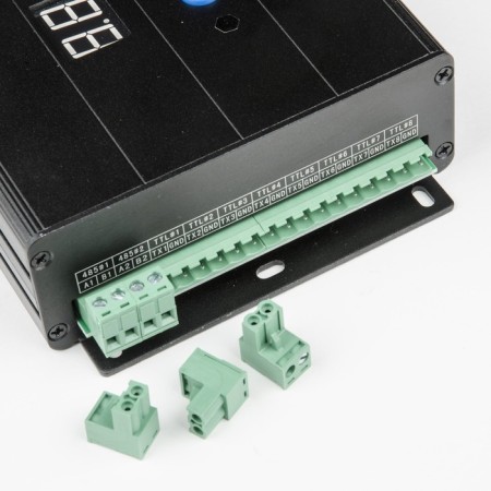 ULC-L52 RGB/DC24V Black TTL Controller for RGB controls of the ULF-L52 DC2 series-2
