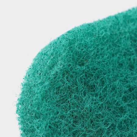 Abrasive brush with a handle of a share, 15 × 8 cm, color mix-4