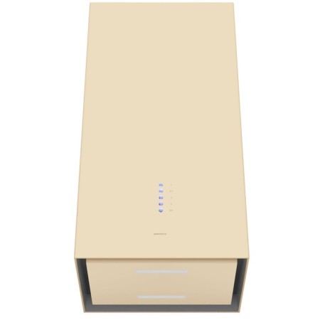 Kitchen hood Maunfeld Bath Plus 402, 1150 m3/h, 4 modes, beige-3