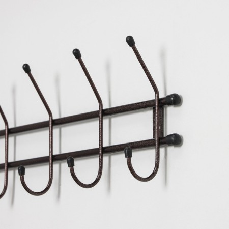 Wall hanger "Standard 5", 5 hooks, color Copper Antik-2