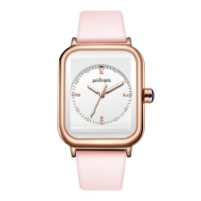 Women's watches of women's quartz, pink strap