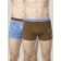 Male panties, size 52, blue, brown color, 2 pcs