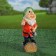 Sadovaya figure "Dwarf with a shovel" Small 15x12x30cm