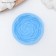 Mold "Beautiful Rose", silicone, 5.7 × 5.7 × 1.2 cm, color mix