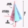Children's umbrella "Fairy -tale unicorn", d = 90cm