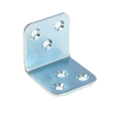 Furniture corner 32 x 32 mm, galvanized, small packaging