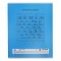Notebook 12 sheets in a frequent slant on the clip "Dog", cover shaking cardboard, VD-smies, mix