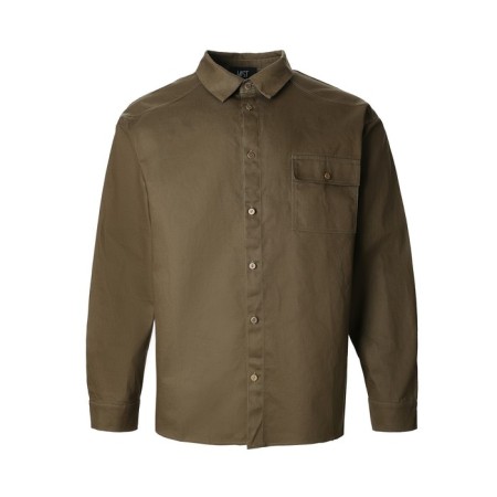 Men's shirt MIST ORESISE R.56, khaki-9