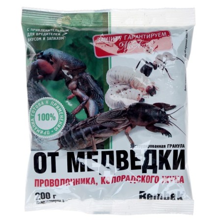 Remedy for the bear and wireworm "Rembek", granules, 200 g