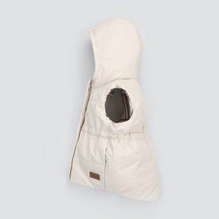 Beginning children's insulated kinderlitto "country", height 86-92 cm, ivory color-1