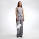 Female bag Textura, baguette, small size, white color