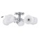 Subtract "Gassi" 5x40W E27 Chrome Model: 2595287