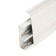 Floor plinth 70mm 2.2m "decoration", 253 a nimble gray