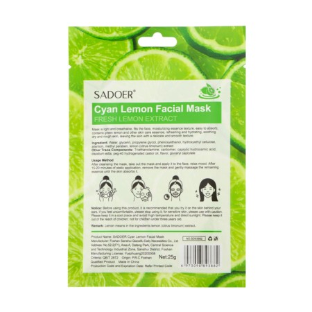 A set of face masks with aromas, 20 pcs-6