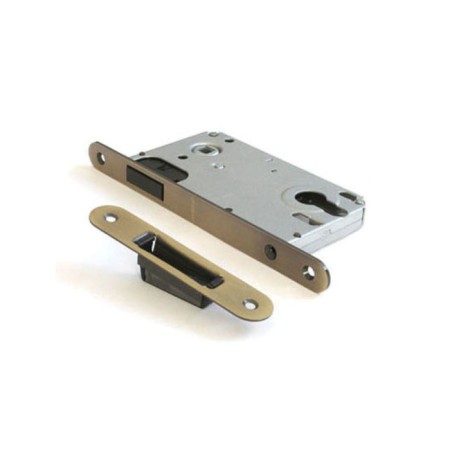 Castle Magnetic Castle APECS 5300-M-AB, without c/m, m/o 85 mm, b/handles, bronze color