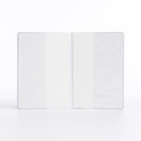 Cover for passport, green color-5