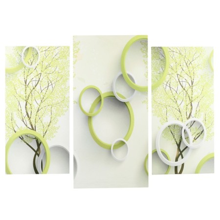 Modular picture "Nature Geometry" (2-25x50, 30x60 cm) 60x80 cm