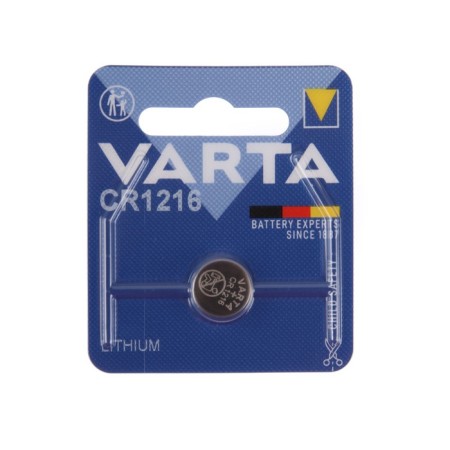 Batter Lithuanian Varta Electronics CR 1216