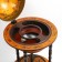 Globus bar is decorative, floor, small 56x49x33 cm