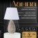 RISALUX RIMIC, E27, 40 W, 25 × 25 × 43 cm lampshade