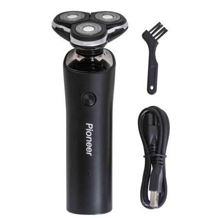 Electric blower Pioneer BS006, 3 heads, USB, battery, black-8