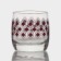 Glass glass "Romb Lilak", 310 ml