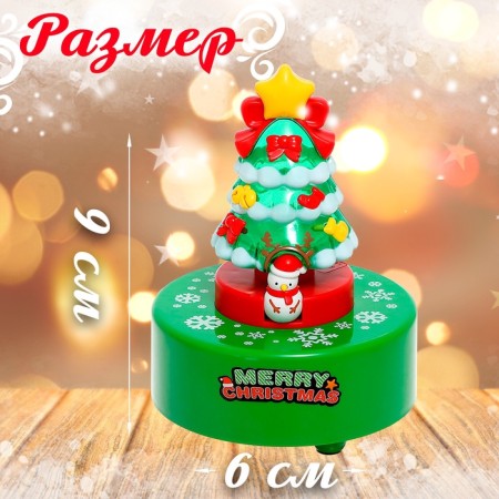 Clothing music toy "New Year tree"-1