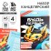 Set: Notepad Collection A6, Tracker of Habits and Wax crayons "Cars"