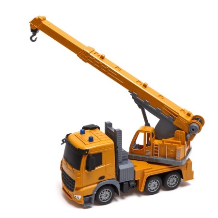 Radio -controlled truck "Kran", 1:24, Light, works from the battery-3