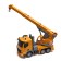 Radio -controlled truck "Kran", 1:24, Light, works from the battery