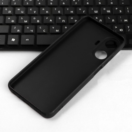 Ibox Case case for Realme C55, silicone, black-2