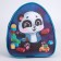 Baby backpack for the boy "Panda and Lego", 23x20.5 cm, lightning department