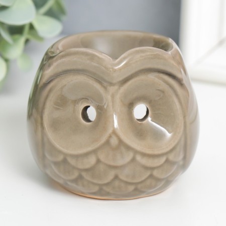 Aroma lamp ceramics "Council" under Shawl Mix 6.7x7.5x7.5 cm-8