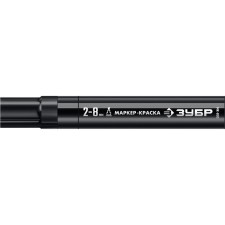 Marker-color construction bison MK-800 06327-2, wedge-shaped, 2-8 mm, black