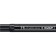 Marker-color construction bison MK-800 06327-2, wedge-shaped, 2-8 mm, black