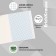 Notebook 24 sheets in Erichkrause "Classic", cover coated cardboard, offset block, green