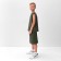 A set for a boy (T -shirt and shorts) minku, Khaki color, height 152 cm