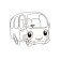 Transport. Coloring for kids