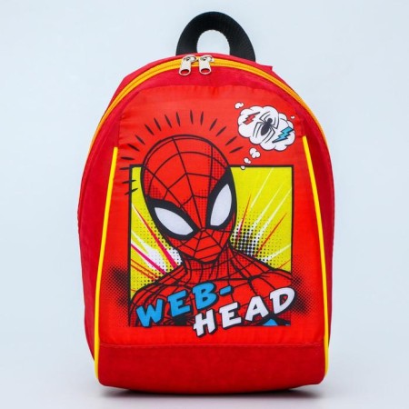 Baby backpack, lightning department, 20 x 13 x 26 cm "Super-Men", man spider-3