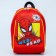 Baby backpack, lightning department, 20 x 13 x 26 cm "Super-Men", man spider