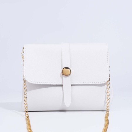 Bag-mixer on magnet, white color