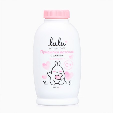 Drinking baby lulu with zinc, 100 g